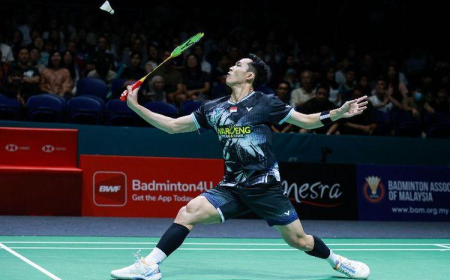 Bungkam Andalan Jepang, Jonatan Christie Melaju ke Semifinal Malaysia Open 2026