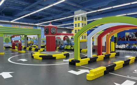 Playground Tayo Station, Destinasi Bermain Edukatif Anak di Lotte Mall Bintaro