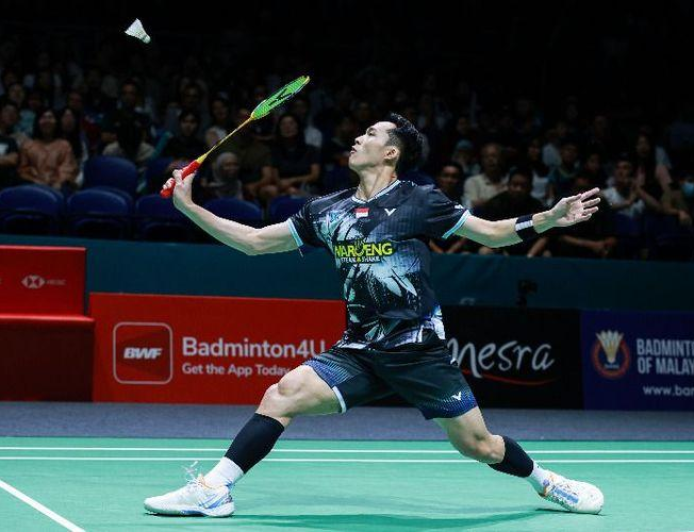 Bungkam Andalan Jepang, Jonatan Christie Melaju ke Semifinal Malaysia Open 2026