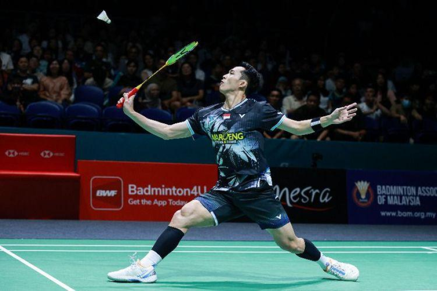 Bungkam Andalan Jepang, Jonatan Christie Melaju ke Semifinal Malaysia Open 2026