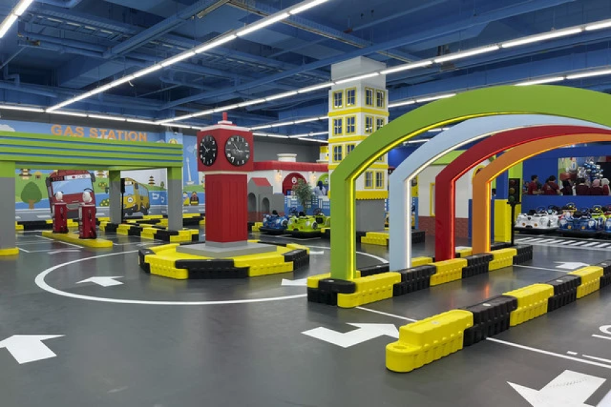 Playground Tayo Station, Destinasi Bermain Edukatif Anak di Lotte Mall Bintaro