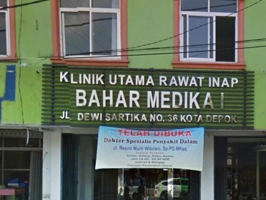 Klinik Bahar Medika 1 Depok: Alamat, Layanan, dan Ulasan Lengkap
