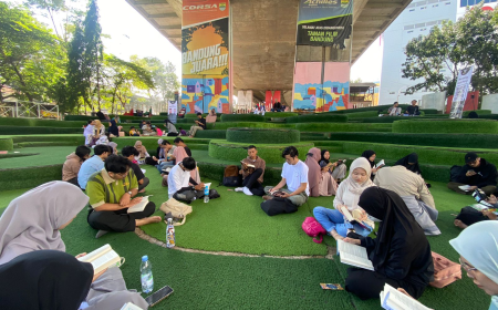 Bandung Book Party, Pilihan Healing Akhir Pekan yang Bermanfaat dan Menyenangkan