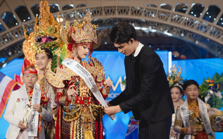 Model Cilik Asal Garut, Scheherazade Aurora, Harumkan Indonesia di Ajang Internasional Thailand