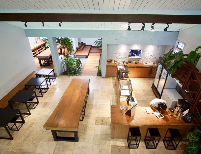 Kurokoffee Bandung, Kafe Bernuansa Studio Ghibli yang Bikin Pengunjung Serasa Masuk Dunia Animasi