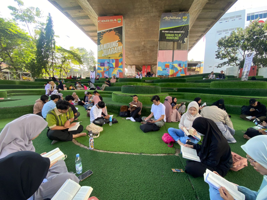 Bandung Book Party, Pilihan Healing Akhir Pekan yang Bermanfaat dan Menyenangkan