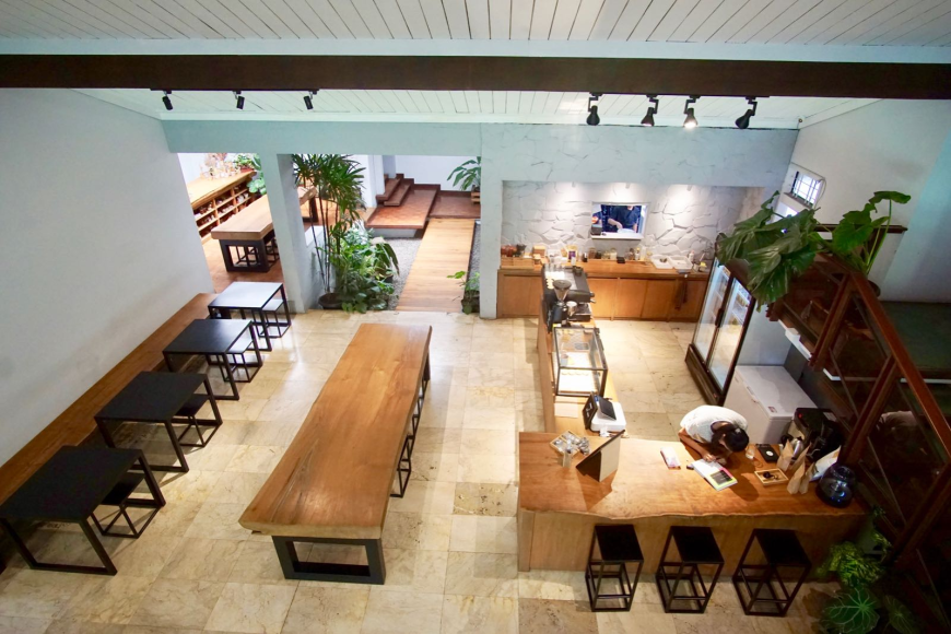 Kurokoffee Bandung, Kafe Bernuansa Studio Ghibli yang Bikin Pengunjung Serasa Masuk Dunia Animasi