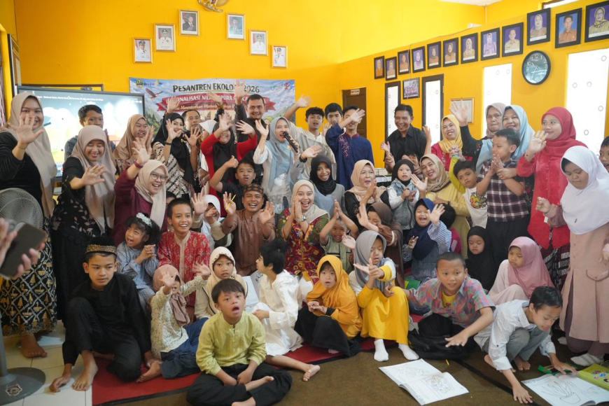 Putri Karlina Tinjau dan Fasilitasi Penyelesaian Sengketa SLB Negeri Garut Kota