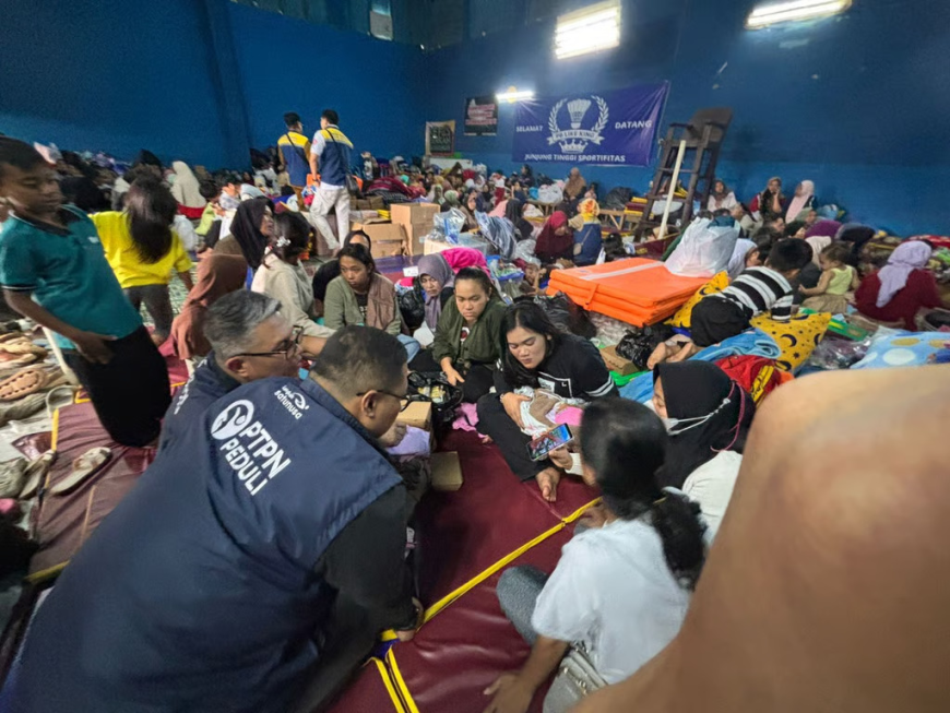 Holding Perkebunan Nusantara melalui PTPN I Regional 2 Siapkan Restorasi 14.000 Hektare Pascabencana Pasirlangu