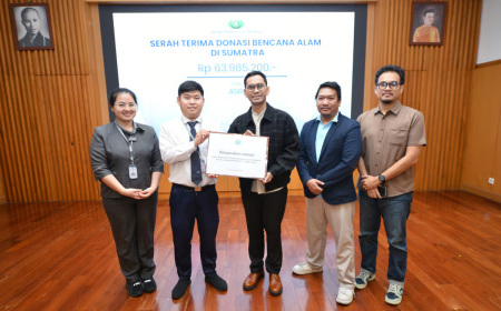 ASRI Salurkan Bantuan Pemulihan Bencana Sumatra Melalui Yayasan Buddha Tzu Chi Indonesia