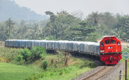 KAI Logistik Tingkatkan Kapasitas Bisnis di Tahun 2026, Bidik Rp 2,47 Triliun Pendapatan