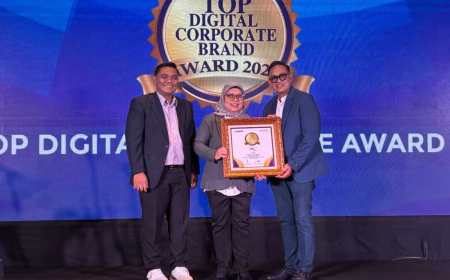 KAI Logistik Raih Penghargaan 8th Top Digital Corporate Brand Award 2026
