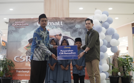 Berbagi Berkah Ramadan 2026, Citimall Garut Gelar Kegiatan Sosial untuk Anak Yatim