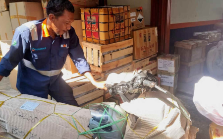 Dukung Mobilitas di Kampung Halaman, Pengiriman Sepeda Motor Meningkat Jelang Mudik