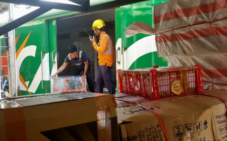Jelang Puncak Lebaran, KAI Logistik Perkuat Kesiapan Operasional Layanan Pengiriman