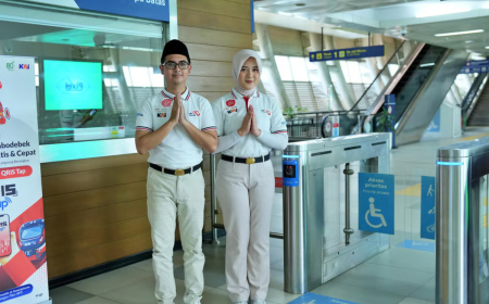 KAI Siagakan Ratusan Pekerja LRT Jabodebek, Siap Layani Pengguna Saat Angkutan Lebaran 2026