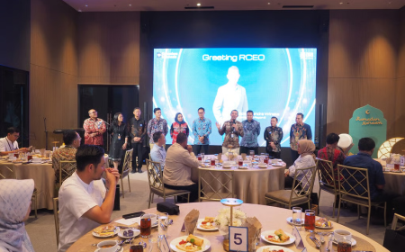 Perkuat Sinergi Strategis, BRI Regional Office Jakarta 1 Gelar Intimate Dinner Bersama Mitra Utama