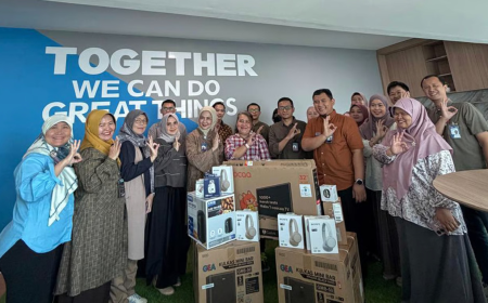 Akselerasi Digitalisasi, BRI KC Otista Gelar Program "Racing BRImo" bagi Pegawai BKN