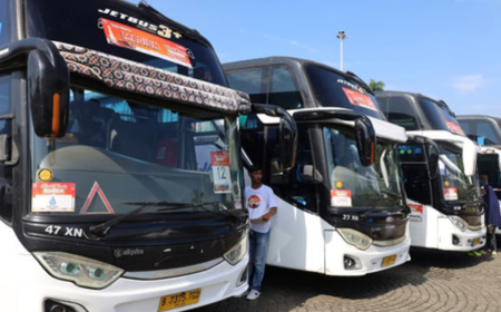 Hadir untuk Melayani, PAM JAYA Sediakan 15 Unit Bus untuk Dukung Program Mudik Gratis Pemprov DKI Jakarta 2026