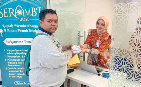 BRI BO Jakarta Tanjung Priok Sukses Gelar Layanan Penukaran Uang SERAMBI 2026