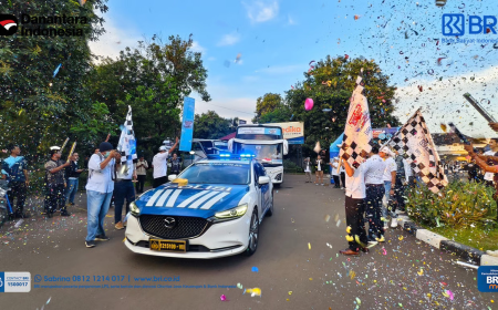 Mudik Bersama, Berbagi Harapan 2026: BRI Regional Office Jakarta 1 Lepas Ratusan Pemudik