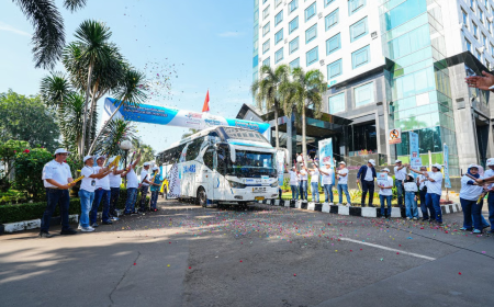 IDSurvey Group Berangkatkan 1.400 Pemudik ke 10 Kota Tujuan dalam Program Mudik Bersama BUMN 2026