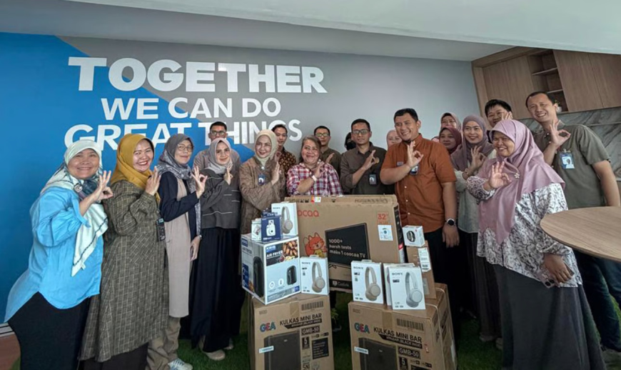 Akselerasi Digitalisasi, BRI KC Otista Gelar Program "Racing BRImo" bagi Pegawai BKN