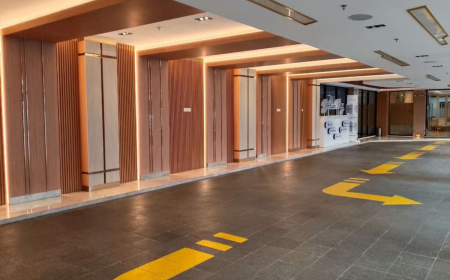 BRI Region 6 Rampungkan Renovasi Lobi Drop Off Gedung