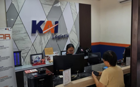 Kinerja Tumbuh 27%, KAI Logistik Bidik Penambahan 70 Titik Layanan Ritel di 2026