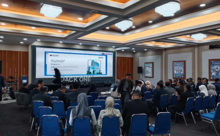 Mini Town Hall Triwulan I 2026 BRI Region 6 Perkuat Strategi Bisnis