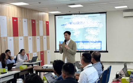 BRI Region 6 Gelar TOT New Qlola, Perkuat Kompetensi Pekerja dalam Layanan Digital