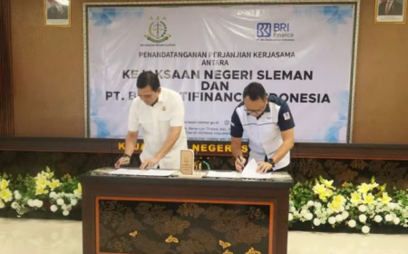 Dukung Pertumbuhan Berkelanjutan, BRI Finance Jalin Sinergi Strategis dengan Kejaksaan Negeri Sleman