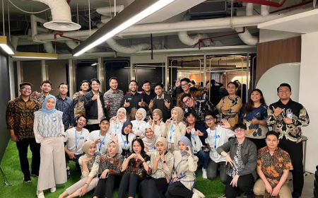 Kirim 5 Perwakilan CreatorHub, BRI Region 6 Semarakkan Bincang Santai Antar Region