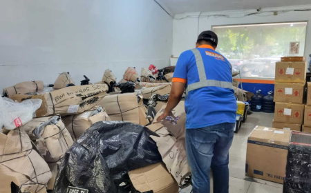 KALOG Express Distribusikan 820 Ribu Barang Sepanjang Kuartal I 2026