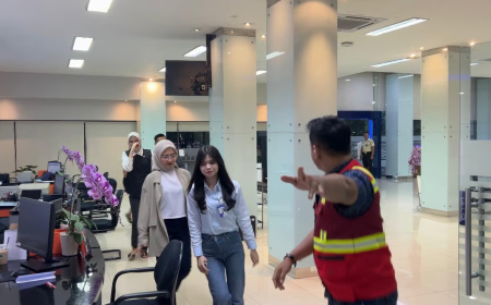 Simulasi Bencana BCM, BRI Branch Office Veteran Tingkatkan Kesiapsiagaan Operasional