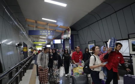 KAI Daop 2 Bandung Catat Kenaikan 19,9% Penumpang KA Jarak Jauh pada Triwulan I 2026, Maret Jadi Puncak Tertinggi