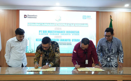 Perkuat Mitigasi Risiko Hukum, BRI Finance Kerja Sama dengan Kejari Jakarta Utara