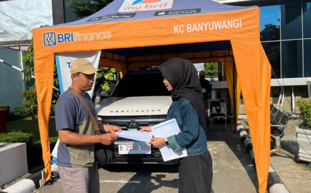 Perkuat Sinergi BRI Group, BRI Finance Beri Penawaran Spesial di Pameran Kendaraan