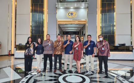 Silaturahmi Strategis BRI Region 6 dan PT Askrindo Perkuat Sinergi Kerja Sama