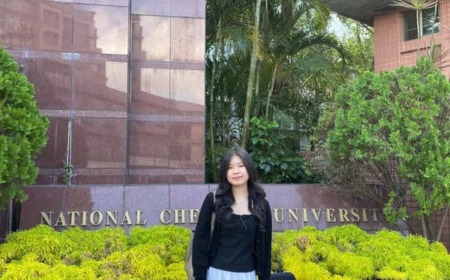 Tempa Perspektif Bisnis Global di Asia, Mahasiswa BINUS @Alam Sutera Ikuti Study Abroad di National Chengchi University, Taiwan