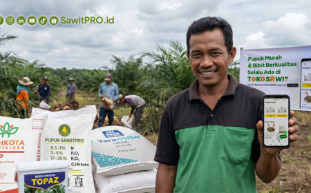 Di Tengah Ketidakpastian Global, SawitPRO Hadir Mempermudah Petani Mendapatkan Pupuk Sawit dan Benih Unggul