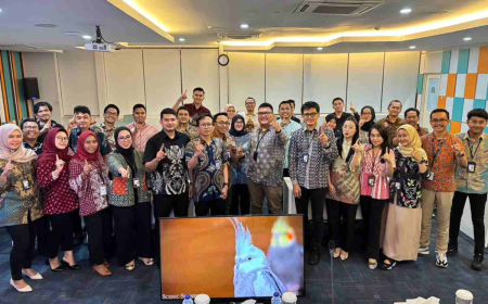 Pendidikan PPO Logistik BRI Region 6 Sukses Digelar, Peserta Antusias Ikuti Seluruh Rangkaian Kegiatan