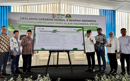 Banyumas Jadi Titik Awal: Gerakan Herbal & Rempah Indonesia Resmi Diluncurkan