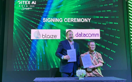 Blaize dan Datacomm Jalin Kolaborasi Teknologi untuk Eksplorasi Solusi AI Inference di Seluruh Indonesia