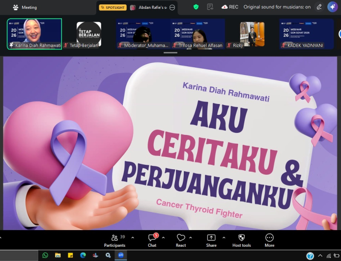 Kolaborasi Edukasi Generasi Muda: Webinar “Puan Berdaya” dan “Gen Sehat” Dorong Kesadaran Isu Perempuan dan Kesehatan