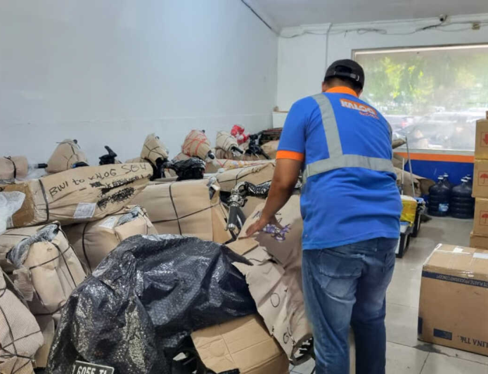 KALOG Express Distribusikan 820 Ribu Barang Sepanjang Kuartal I 2026