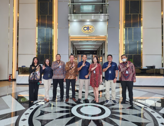 Silaturahmi Strategis BRI Region 6 dan PT Askrindo Perkuat Sinergi Kerja Sama