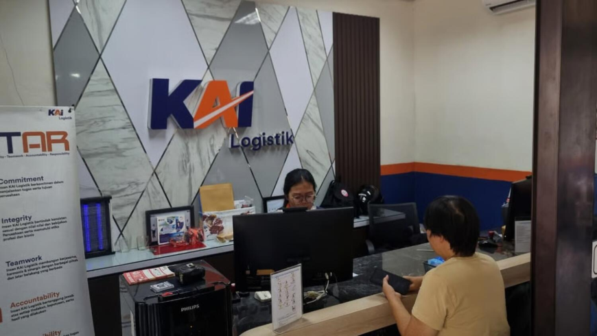 Kinerja Tumbuh 27%, KAI Logistik Bidik Penambahan 70 Titik Layanan Ritel di 2026