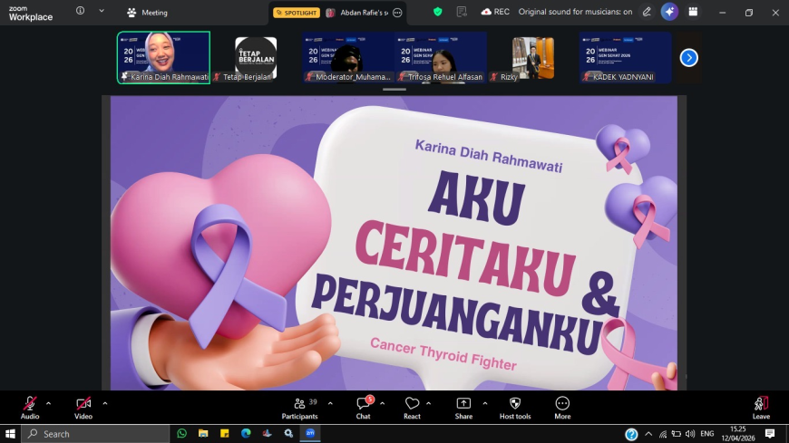 Kolaborasi Edukasi Generasi Muda: Webinar “Puan Berdaya” dan “Gen Sehat” Dorong Kesadaran Isu Perempuan dan Kesehatan